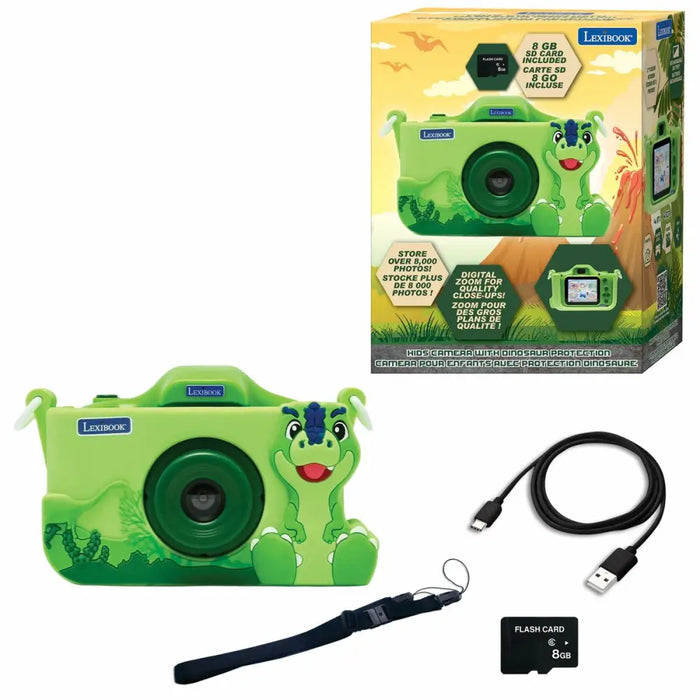 Цифрова камера Lexibook Dynos