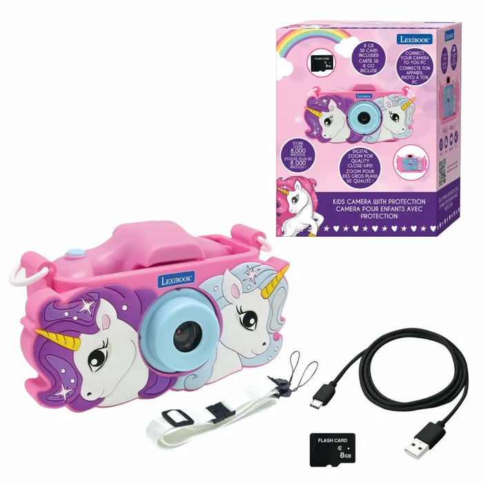 Цифрова камера Lexibook Unicorns