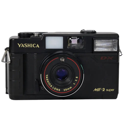 Цифрова камера Yashica YAS-MF2SDX-BK Черен