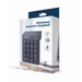 Цифрова клавиатура GEMBIRD KPD-W-02 Черен Безжичен