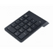 Цифрова клавиатура GEMBIRD KPD-W-02 Черен Безжичен