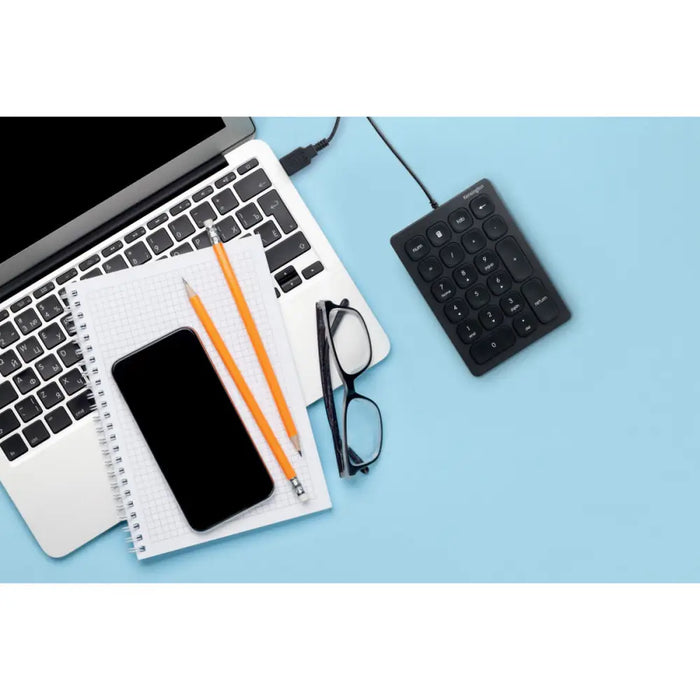 Цифрова клавиатура Kensington Черен