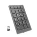 Цифрова клавиатура Lenovo 4Y41C33791 Черен Сив
