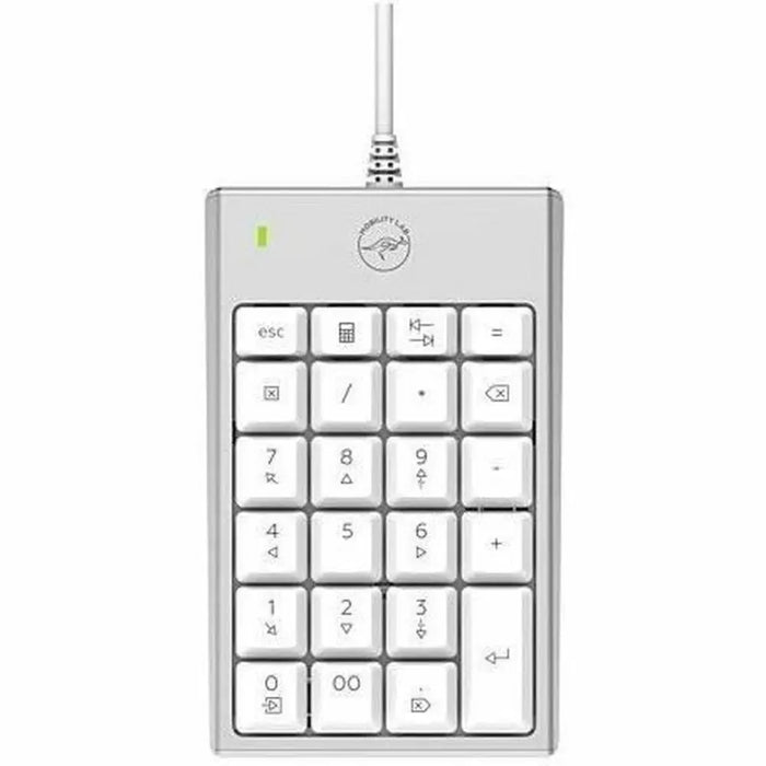 Цифрова клавиатура Mobility Lab ML305707 Сребрист