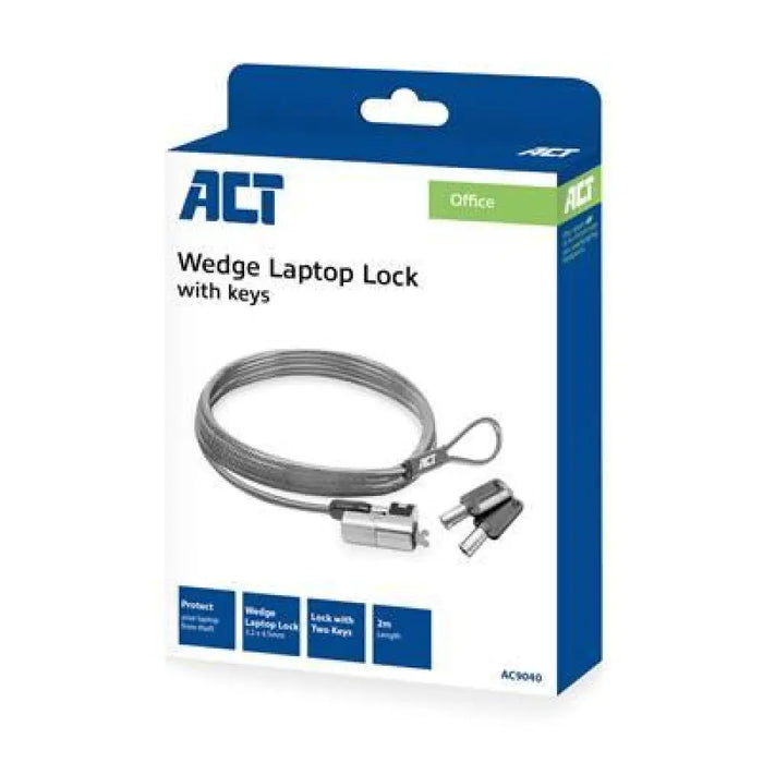 Цифрово заключващо устройство за лаптоп ACT LOCK AC9040 2.0