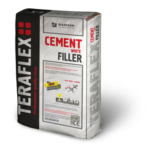 ЦИМЕНТОВА ШПАКЛОВКА БЯЛА MARISAN ТЕРАФЛЕКС