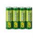 Цинк карбонова батерия GP R6 GREENCELL 15G-S4 /4 бр.