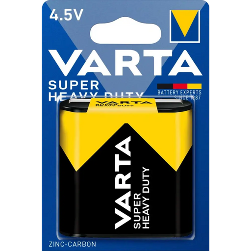 Цинк карбонова батерия 3R12 /1 бр. в опаковка/ блистер 4.5V