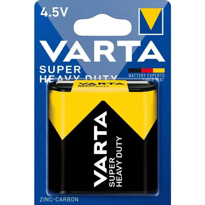 Цинк карбонова батерия 3R12 /1 бр. в опаковка/ блистер 4.5V