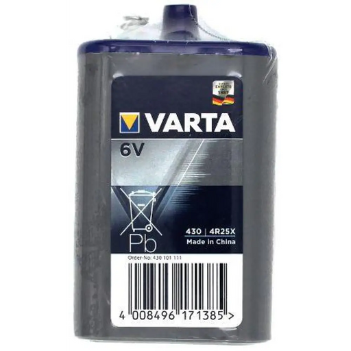 Цинк карбонова батерия 4R25 /1 бр. в опаковка/ 6V 7.5Ah