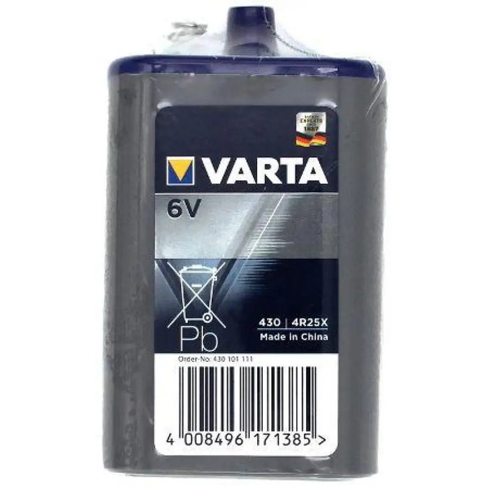 Цинк карбонова батерия 4R25 /1 бр. в опаковка/ 6V 7.5Ah