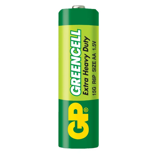 Цинк карбонова батерия GP R6 GREENCELL 15G-U4 /4 бр.
