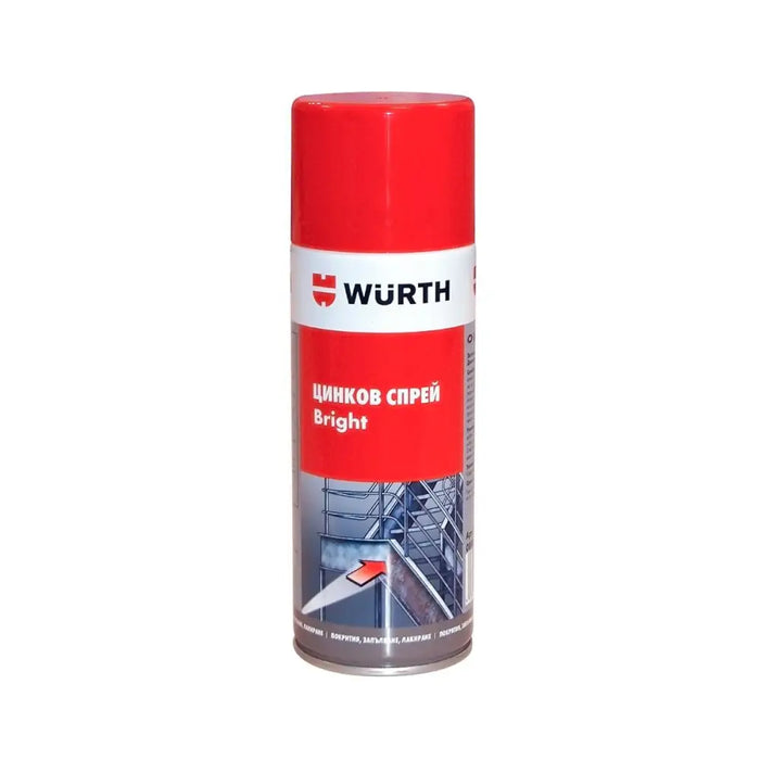 ЦИНКОВ СПРЕЙ 400МЛ WURTH