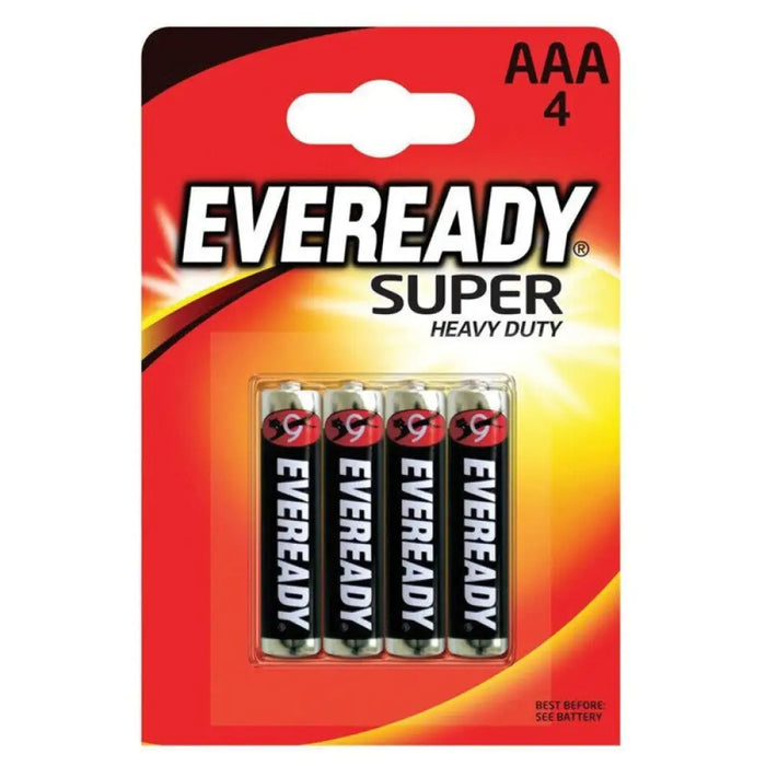 ЦИНКОВИ БАТЕРИИ EVEREADY SHD AAA BP4 ENERGIZER