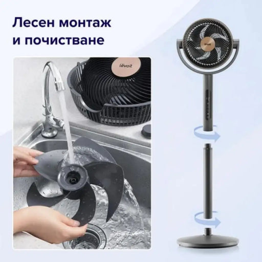 Циркулационен вентилатор Levoit AirFlow Pro