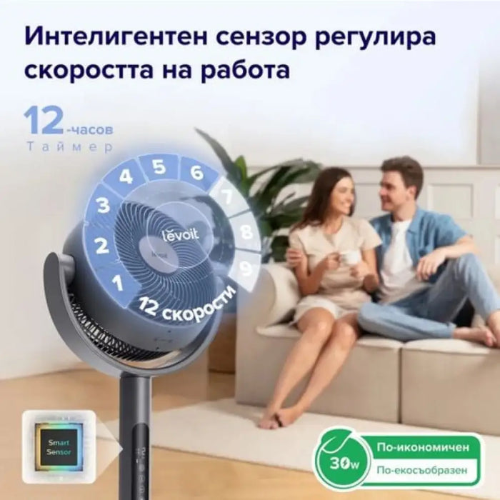 Циркулационен вентилатор Levoit AirFlow Pro