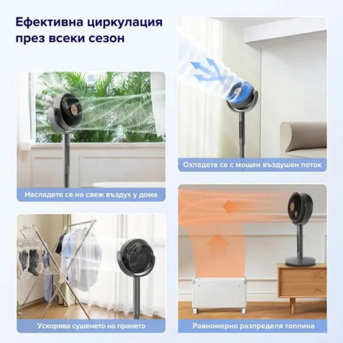Циркулационен вентилатор Levoit AirFlow Pro