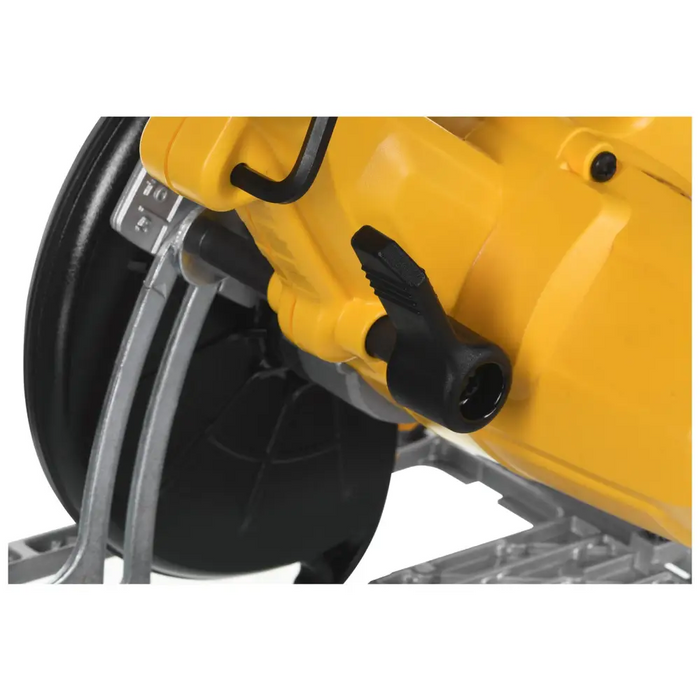 Циркуляр DeWALT DCS391NT Черен Сребрист Жълт
