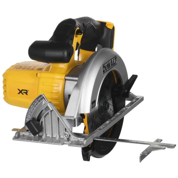 Циркуляр DeWALT DCS391NT Черен Сребрист Жълт