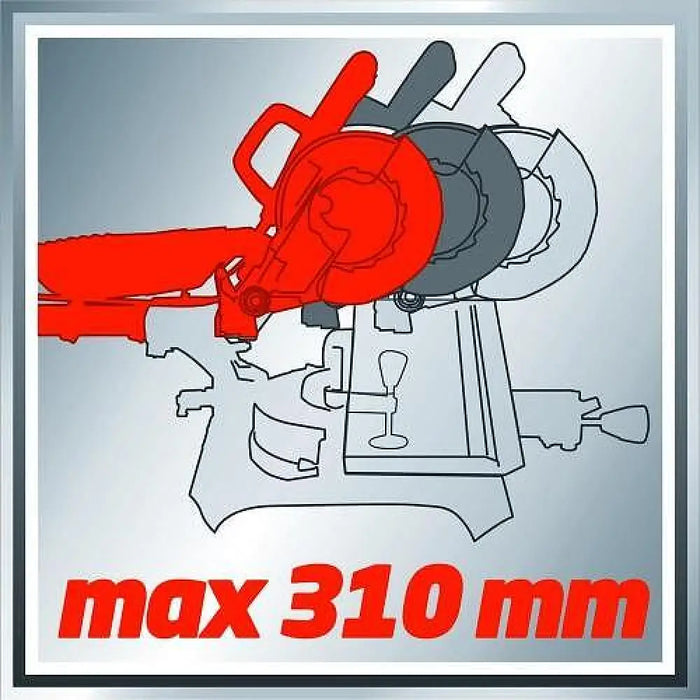 Циркуляр за дърво Einhell TC-SM 2131/1 Dual