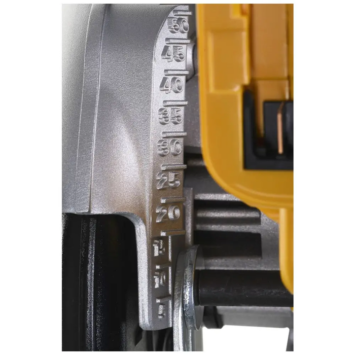 Циркуляр DeWALT DCS391NT Черен Сребрист Жълт