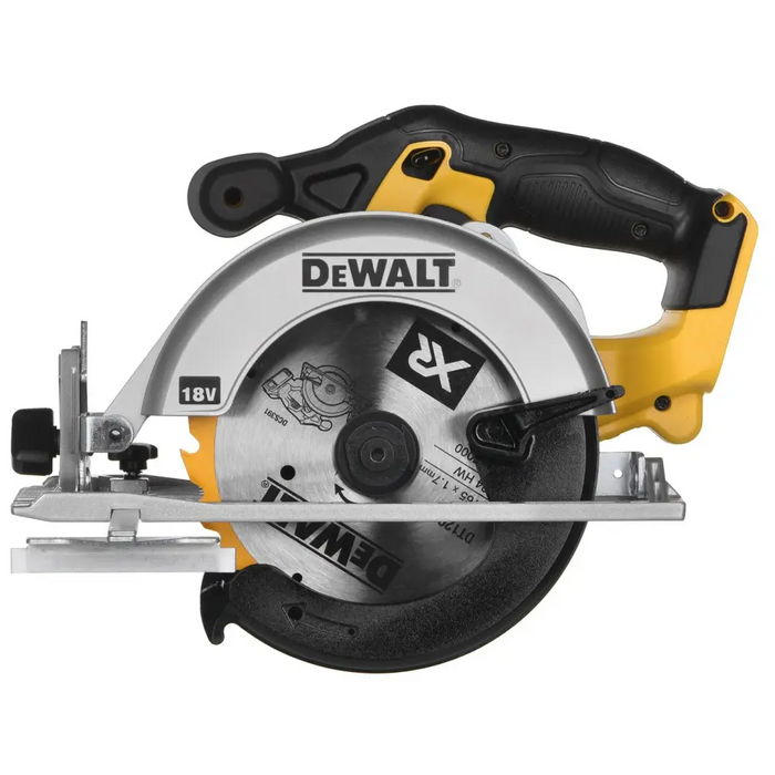 Циркуляр DeWALT DCS391NT Черен Сребрист Жълт