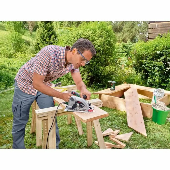 Циркулярен трион BOSCH PKS 40 850 W 230 V