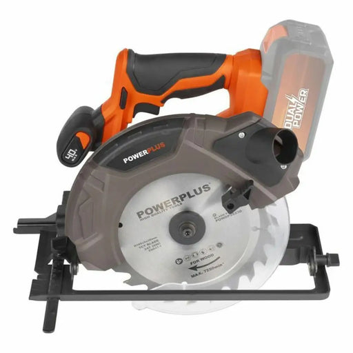 Циркулярен трион Powerplus Dual Power Powdp25230 40 V Ø
