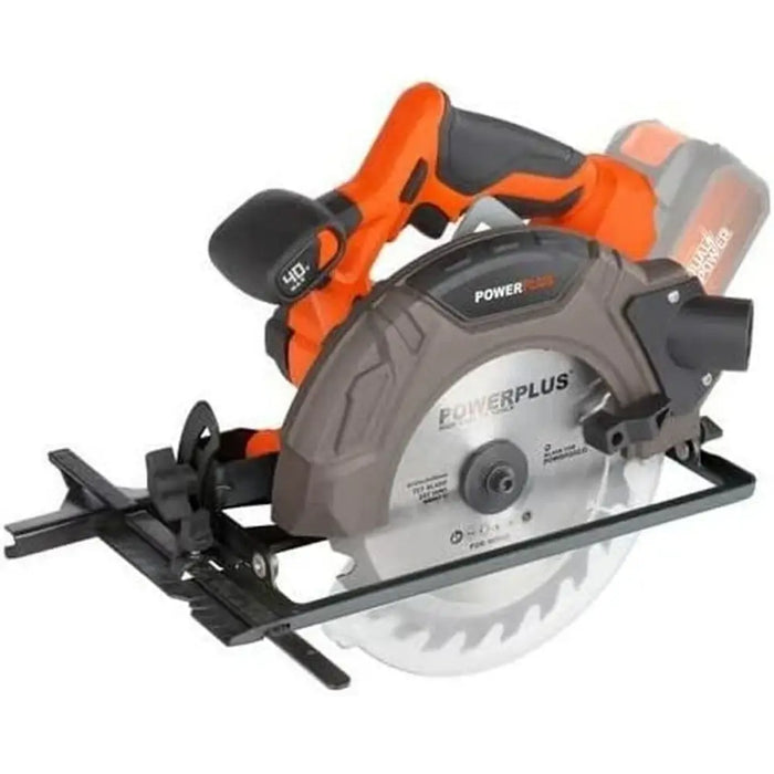 Циркулярен трион Powerplus Dual Power Powdp25230 40 V Ø