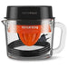 ЦИТРУСПРЕСА TAURUS CITRUS GLASS 30 W ЧЕРЕН/ОРАНЖЕВ