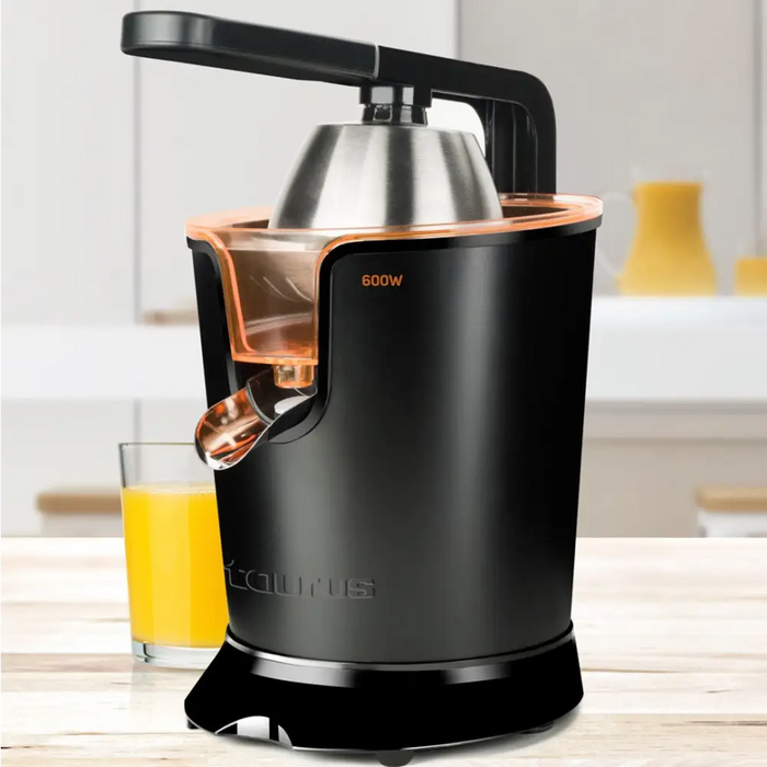 ЦИТРУСПРЕСА TAURUS EASY PRESS 600 W ЧЕРЕН 650.00 ml