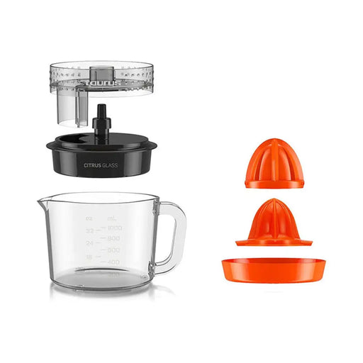 ЦИТРУСПРЕСА TAURUS CITRUS GLASS 30 W ЧЕРЕН/ОРАНЖЕВ