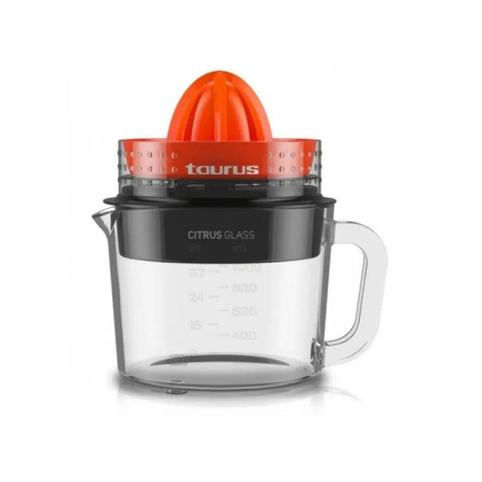 ЦИТРУСПРЕСА TAURUS CITRUS GLASS 30 W ЧЕРЕН/ОРАНЖЕВ
