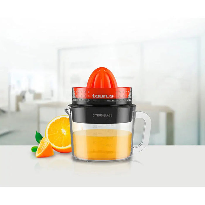 ЦИТРУСПРЕСА TAURUS CITRUS GLASS 30 W ЧЕРЕН/ОРАНЖЕВ
