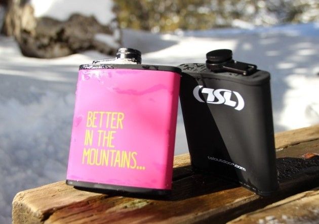 Манерка TSL - Hip Flask, розова