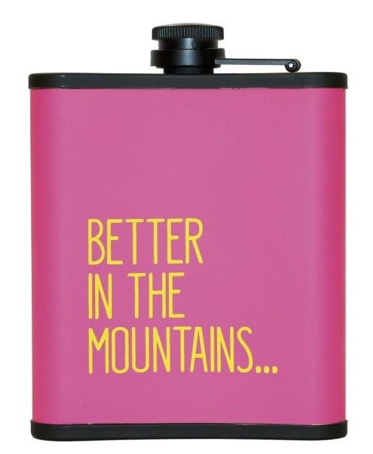 Манерка TSL - Hip Flask, розова