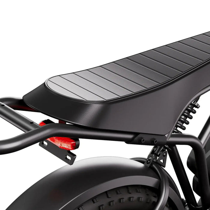 Електрически велосипед TST R002 BASIC FAT 20" BK 250 W, ДО 25 КМ/Ч, ПРОБЕГ ДО 75 КМ, 20.00 "