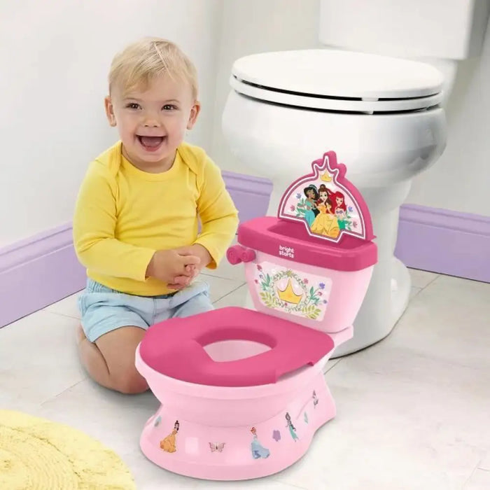 Цукало Bright Starts Princess Disney Розов