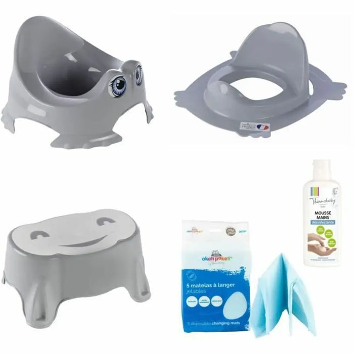Цукало ThermoBaby Сив
