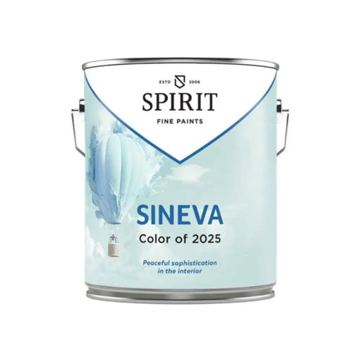 ЦВЕТЕН ЛАТЕКС 2.5 L ЦВЯТ СИНЕВА SPIRIT