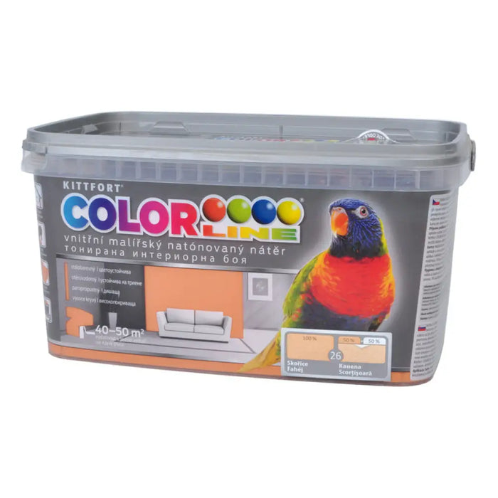 ЦВЕТЕН ЛАТЕКС CL 26 КАНЕЛА 4 KG COLOR LINE