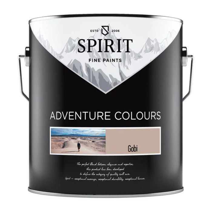 ЦВЕТЕН ЛАТЕКС ГОБИ 2.5 L SPIRIT ADVENTURE COLOURS