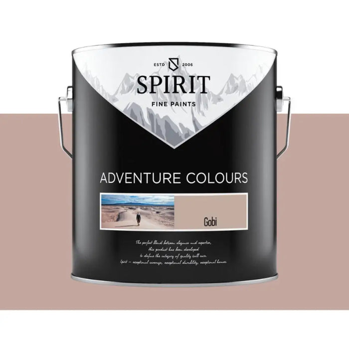 ЦВЕТЕН ЛАТЕКС ГОБИ 2.5 L SPIRIT ADVENTURE COLOURS