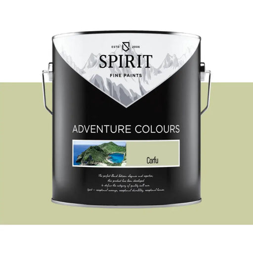 ЦВЕТЕН ЛАТЕКС КОРФУ 2.5 L SPIRIT ADVENTURE COLOURS