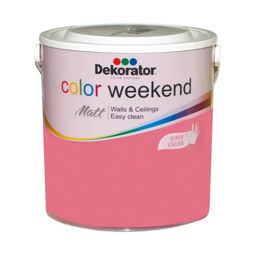 ЦВЕТЕН ЛАТЕКС MAT ДИВА ОРХИДЕЯ 2.5 L DEKORATOR