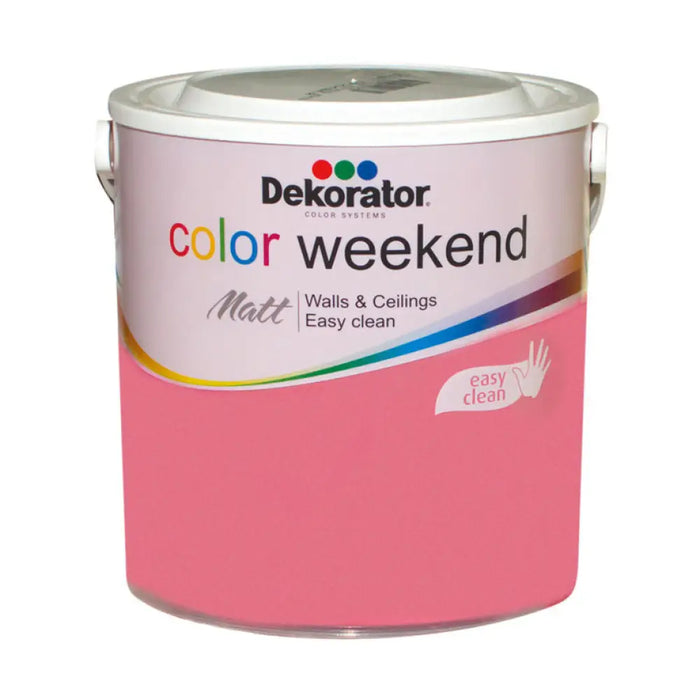 ЦВЕТЕН ЛАТЕКС MAT ДИВА ОРХИДЕЯ 2.5 L DEKORATOR