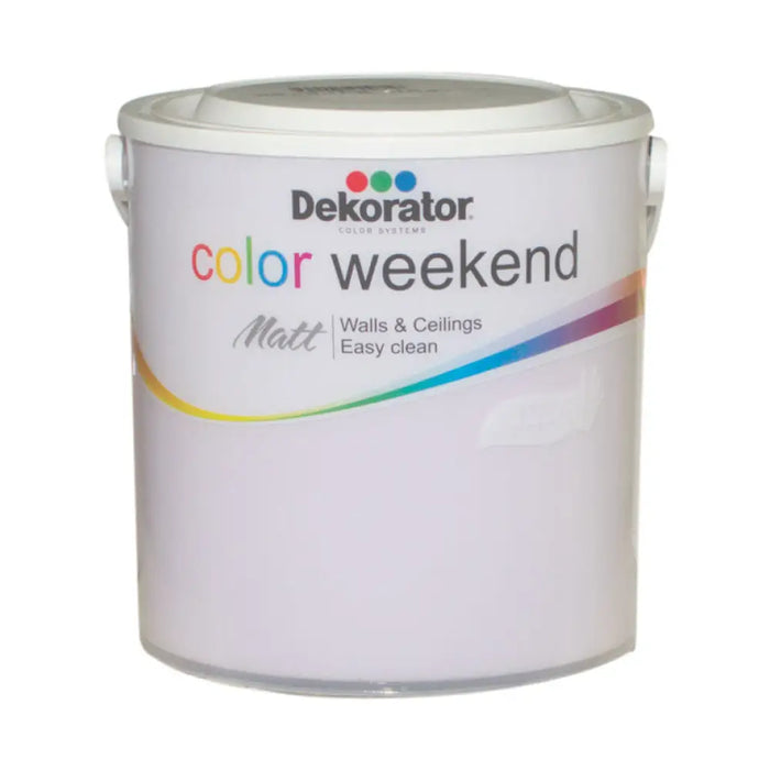 ЦВЕТЕН ЛАТЕКС MAT ЛЮЛЯКОВ ЦВЯТ 2.5 L DEKORATOR