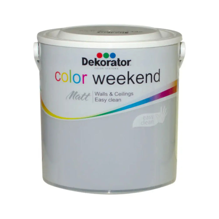 ЦВЕТЕН ЛАТЕКС MAT СРЕБЪРНО ЕЗЕРО 2.5 L DEKORATOR