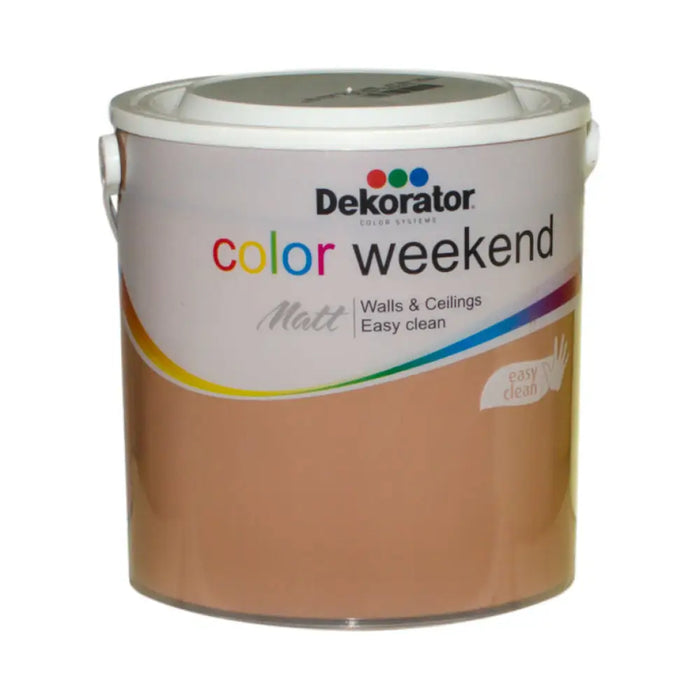 ЦВЕТЕН ЛАТЕКС MAT ТЕЧЕН ШОКОЛАД 2.5 L DEKORATOR