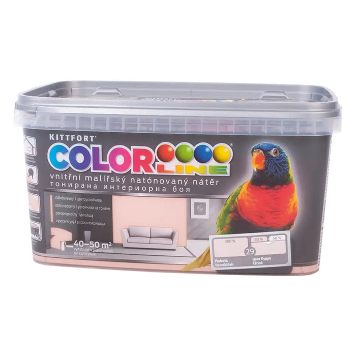ЦВЕТЕН ЛАТЕКС ПУДРА 4 KG COLOR LINE